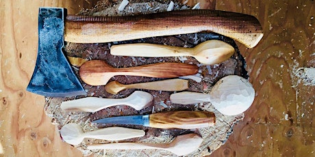 Spoon Carving Workshop in Fife - From Tree to Table, learn skills for life. primary image