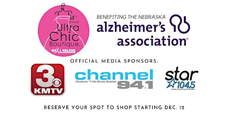 Ultra Chic Boutique, Sponsored by KMTV Channel 3, Star 104.5 & Channel 94.1 tickets
