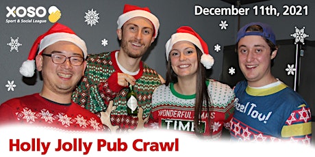 5th annual Holly Jolly Pub Crawl