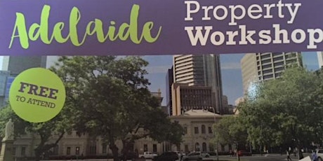 Adelaide Property Investment Workshop - Free to attend primary image