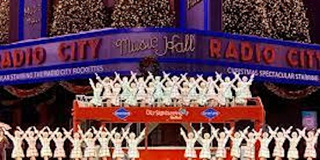 NYC Rockettes Christmas Spectacular 2022 Bus Trip from Baltimore tickets