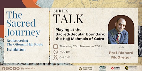 The Sacred Journey: Talk with Richard McGregor primary image