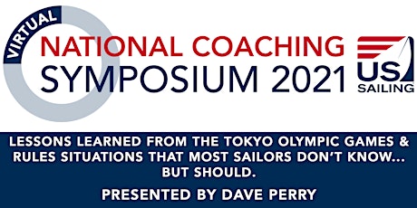 Hauptbild für Dave Perry 2021 National Coaching Symposium Webinar #1
