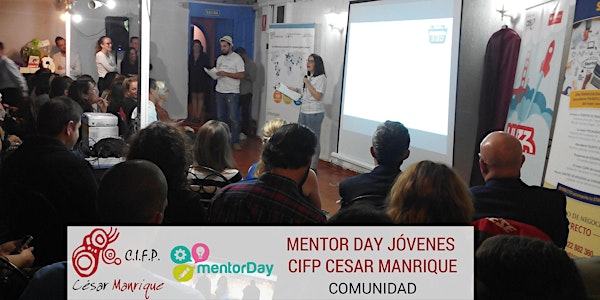 Mentor Day CIFP Cesar Manrique
