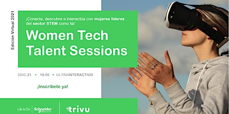Imagen principal de Women Tech Talent Sessions - Evento Virtual Gratuito