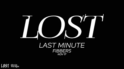 LOST: Last Minute