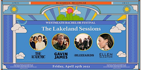 The Lakeland Sessions with The Academic, Gavin James, The Blizzards & More tickets