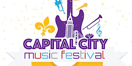 EBRCOA Capital City Music Festival primary image