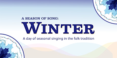 A Season of Song: Winter primary image