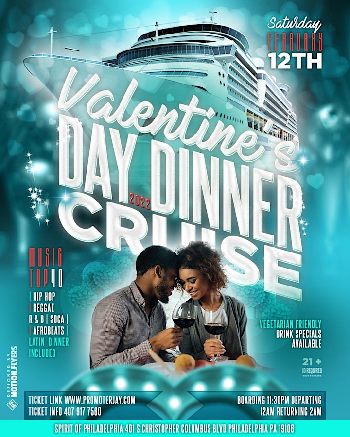 
 2022 Valentine's Day Dinner Cruise image
