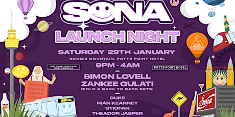 Sona Launch Night primary image