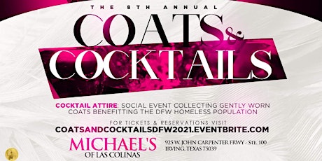 8th Annual Coats and Cocktails 2021