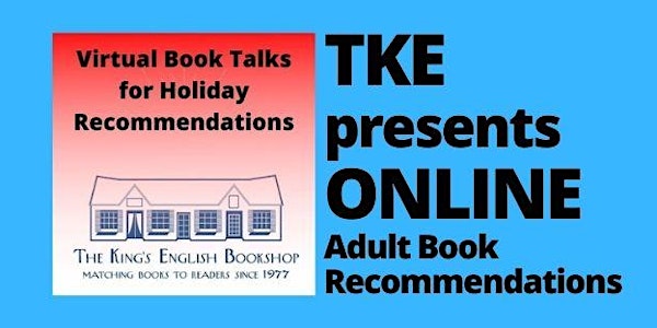 Book Talks Featuring the Best Adult Books This Season!