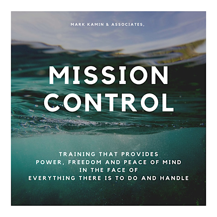 Mission Control  - Productivity & Accomplishment -  Introduction image