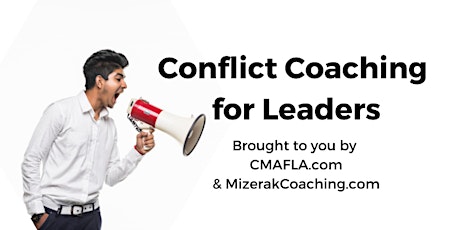 Conflict Coaching for Leaders tickets