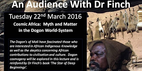 Cosmic Africa: Myth and Matter  in the Dogon World-System primary image