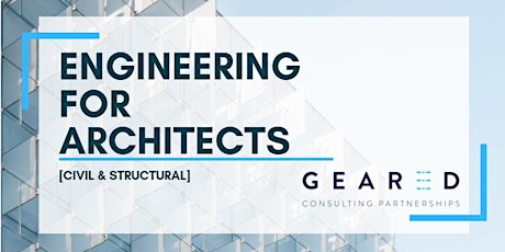 GEARED - Engineering for Architects  - PART 1 (Australia) primary image