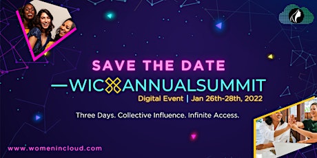 #WICxAnnualSummit 2022: Collective Influence tickets