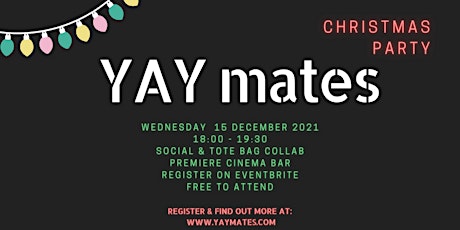 YAY mates - Christmas Party
