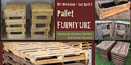 DIY Pallet Furniture Workshop primary image
