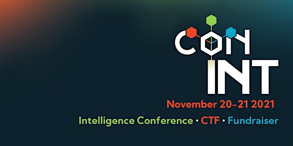 conINT 2021 - Virtual Intelligence Conference and CTF