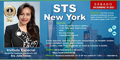 STS New York