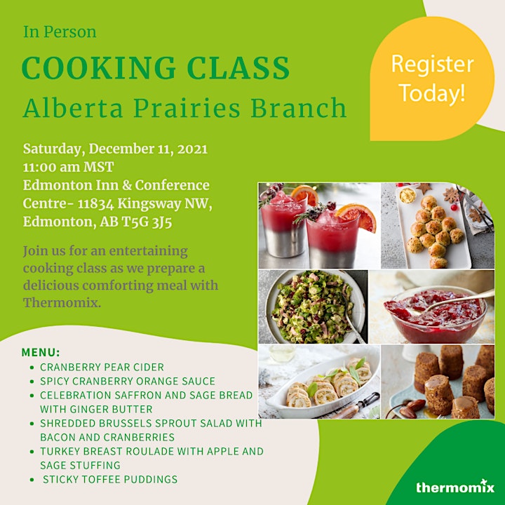 
		Thermomix®  In-Person Cooking Class image
