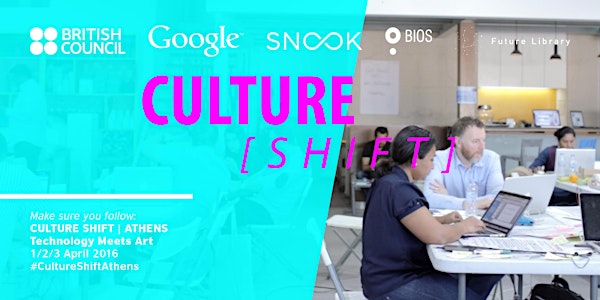 Culture Shift Athens 2016