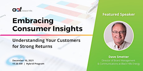 Embracing Consumer Insights: Understanding Your Customer for Strong Returns primary image