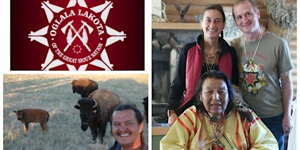 Henry Red Cloud praesentiert Lakota Solar Projekt