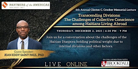 Transcending Divisions: Challenges of the Haitian Diaspora primary image