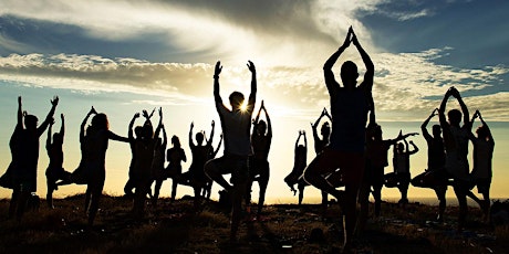 Charity 'Salute the Sun' sunrise yoga with Kate Kendall primary image
