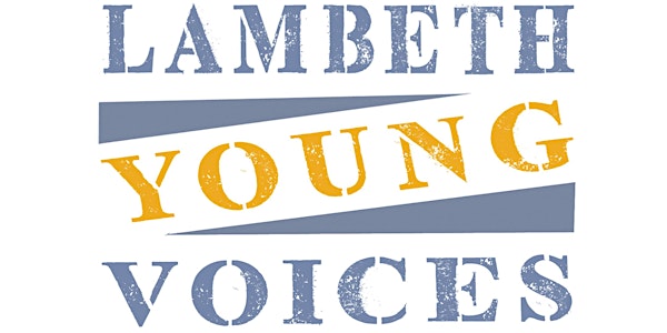 Lambeth Young Voices Masterclass in Spoken Word