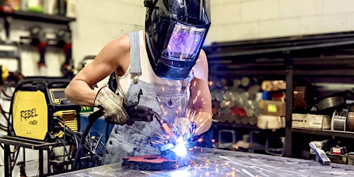 Wednesday Night Welding!                                         MPLSMAKE primary image