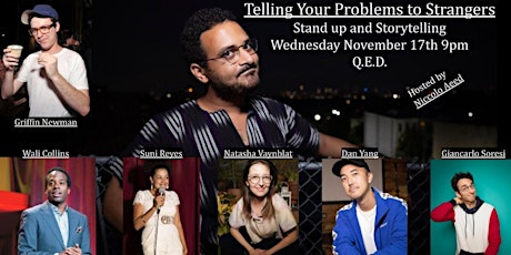 Telling Your Problems to Strangers - A Comedy & Storytelling Show tickets