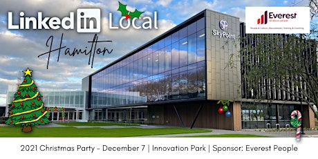 LinkedIn Local Hamilton Christmas Party 2021  primärbild