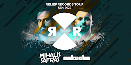 Relief Records Tour: Mihalis Safras + Eskuche | Los Angeles (Sound Dunes) tickets
