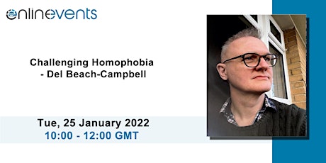 Challenging Homophobia - Del Beach-Campbell tickets