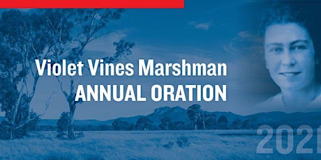 Violet Vines Marshman Annual Oration tickets
