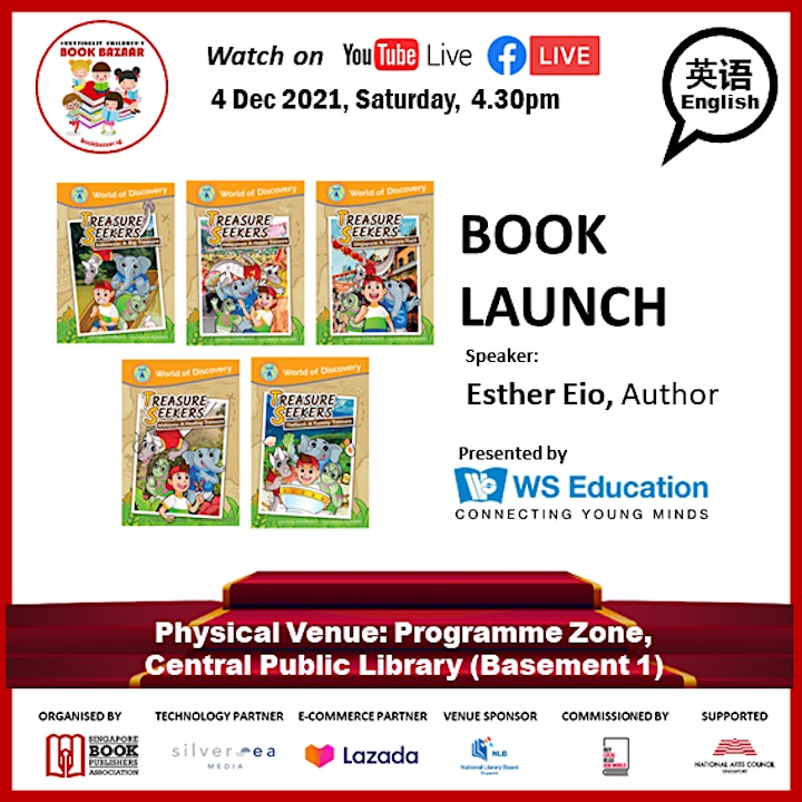 
		#BuySingLit Children's Book Bazaar image
