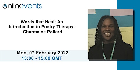 Words that Heal: An Introduction to Poetry Therapy - Charmaine Pollard tickets
