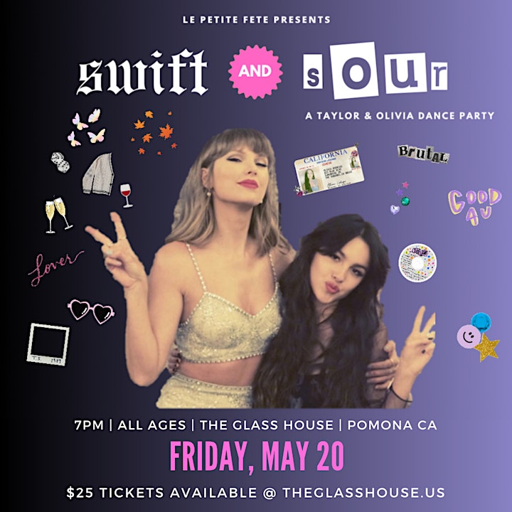 Swift & Sour: A Taylor and Olivia Dance Party image