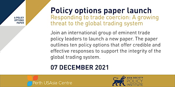 Responding to trade coercion: A growing threat to the global trading system