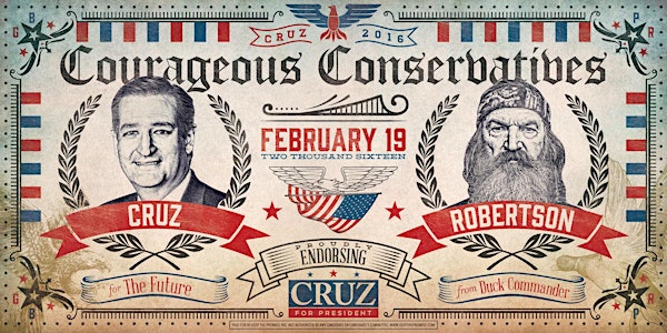 Midlands Rally with Duck Commander Phil Robertson and Special Guest Ted Cruz