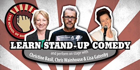 Learn stand-up comedy in Melbourne in January with Chris Wainhouse tickets