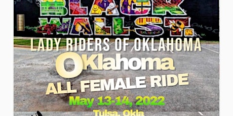 Oklahoma All Female Ride 2022 tickets