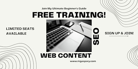 Ultimate Beginner's Guide to Freelance SEO Content, Web Content Writing tickets
