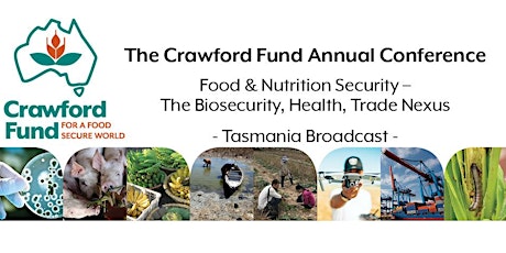 The Crawford Fund Annual Conference broadcast in Tasmania primary image
