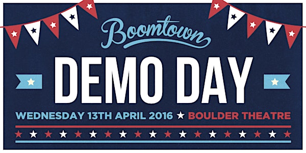 Boomtown Spring 2016 Investor Preview