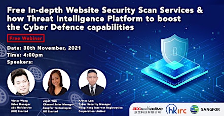Free In-depth Website Security Scan Services primary image